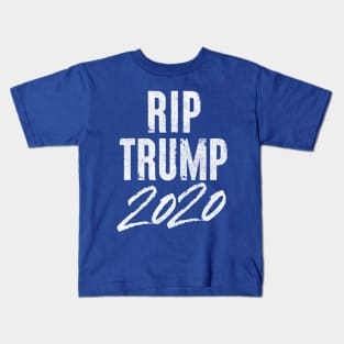 RIP Trump / Anti-Trump Election Gift Kids T-Shirt